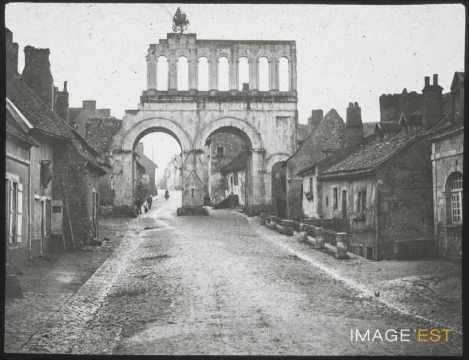 Porte d'Arroux (Autun)